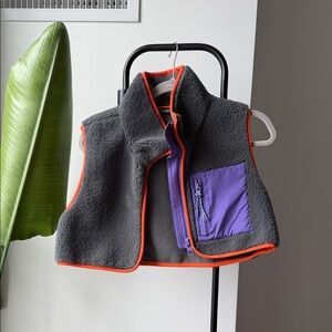 Zara Fleece Vest